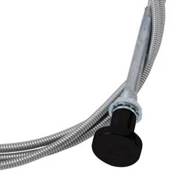 Automotive Long Lasting All Purpose Manual Throttle Choke Cable Rustresistant Pull Rods for Efficient Vehicle Upgrades