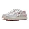 Li Ning Comfortable Versatile Wear-Resistant Breathable Lightweight Rebound Low-Top Kids Skate Shoes Kids Sneakers White Pink YKCS040-2