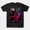 Herren Schwarzes Print-T-Shirt Fear Street No-Cut Transferpapier Druck Baumwoll-T-Shirt
