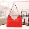Fashion embossed bag girl g women's casual shoulder bag large capacity handbag niche bag