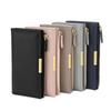 Women's Long Bi-fold Wallet with Large Capacity Multi-Card Slots - Simple Japanese Korean Style