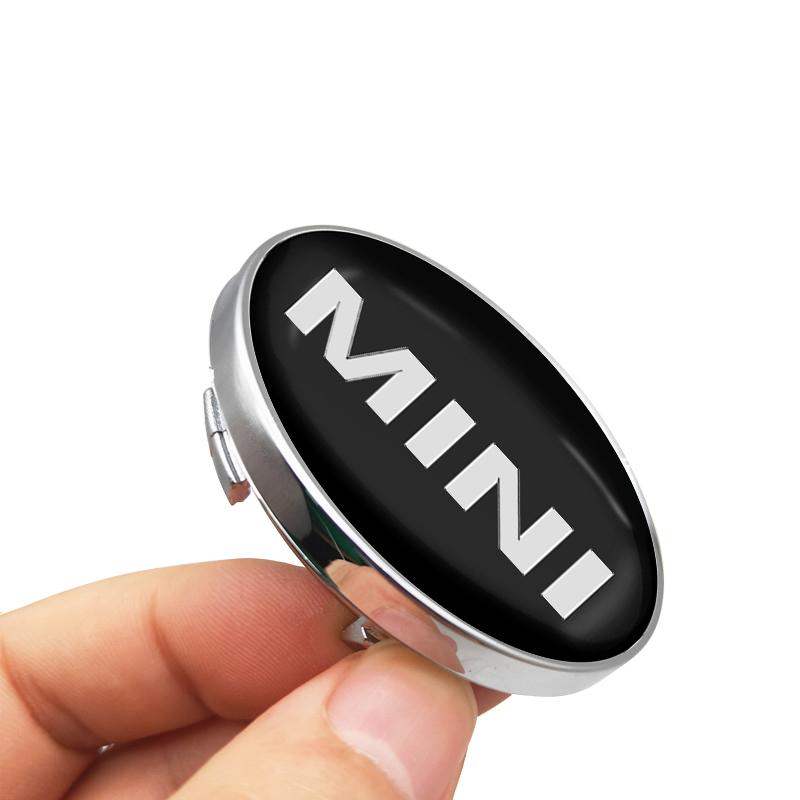 4 Adet 60MM Araba Jant Göbeği Kapağı Araba Aksesuarları BMW Mini Cooper F54 F55 F56 R56 R60 SONE Roadster Clubman Coupe için