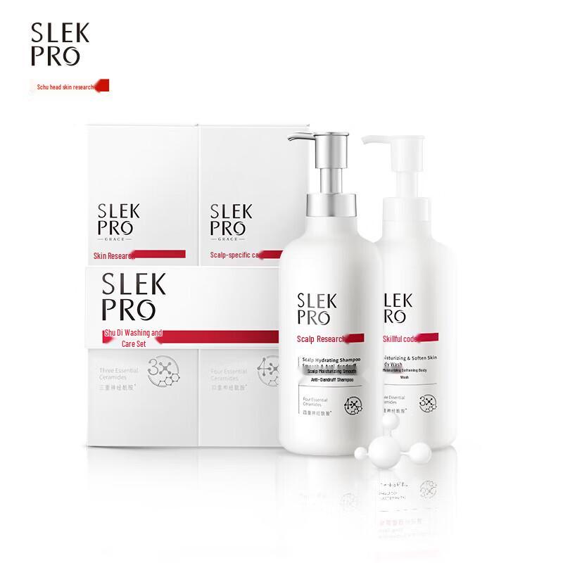 

Slek PRO Shampoo & Shower Gel Combo