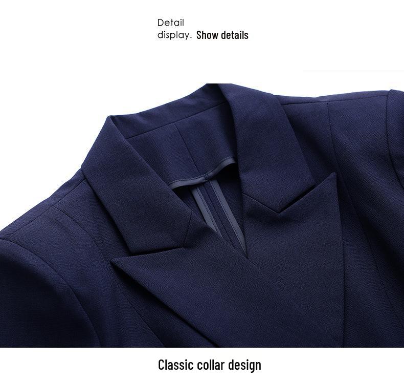 Goddess Style Professional Women's High-End Suit Skirt Set - Elegant Workwear for Mature Women