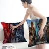 Movie T-TERMINATOR Pillow Cover Sofa Cushion Cover Home Room Decoration Children Gift