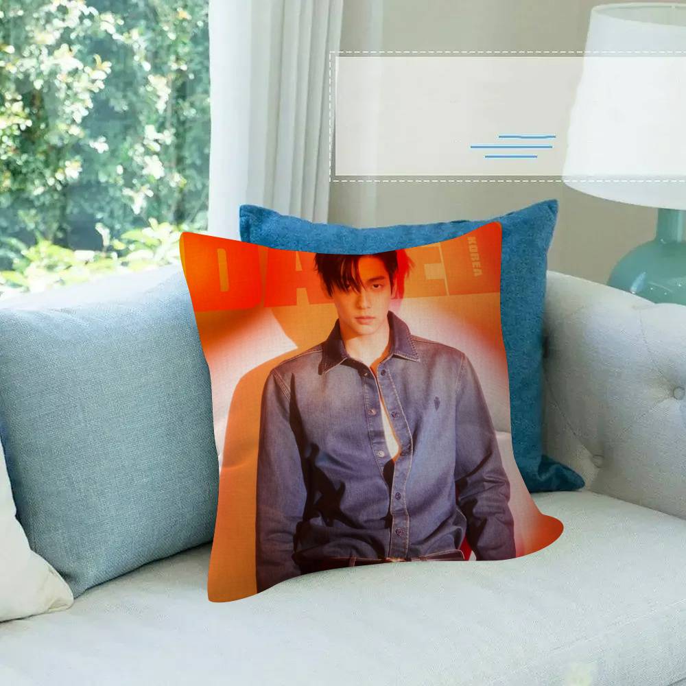 Kpop Group TxT Soobin   Personalized Pillow Dust Cover Bedroom Kids Party Decoration Pillowcase Birthday Children Gift