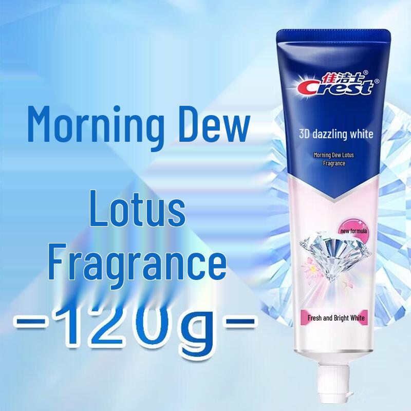 Crest 3D White Anti-Cavity Fluoride Toothpaste