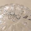Wonderswan Stainless Steel Tassel Chain Hoop Earrings