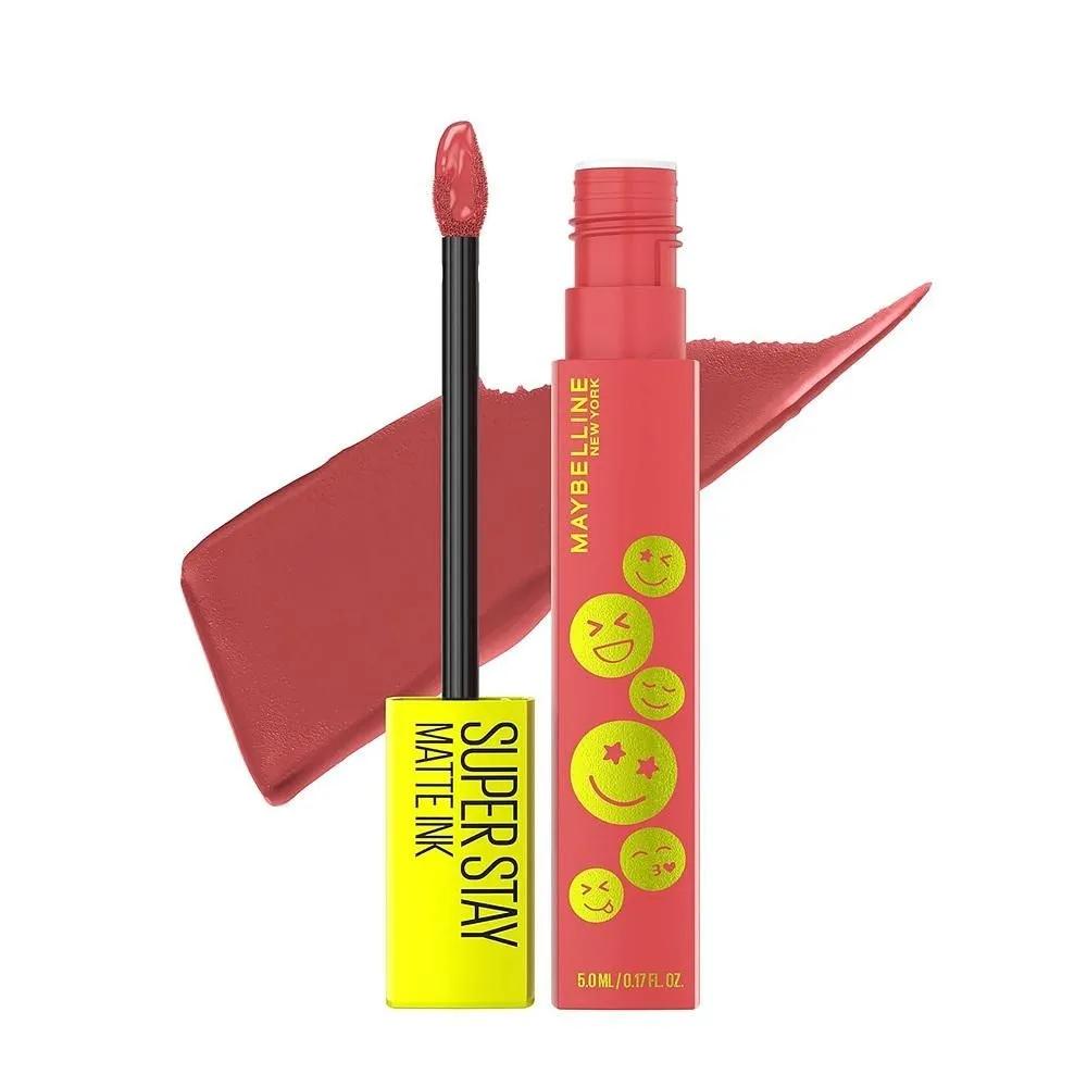 

Maybelline Super Stay Matte Ink Liquid Lipstick 1 Pack #435 Distresser