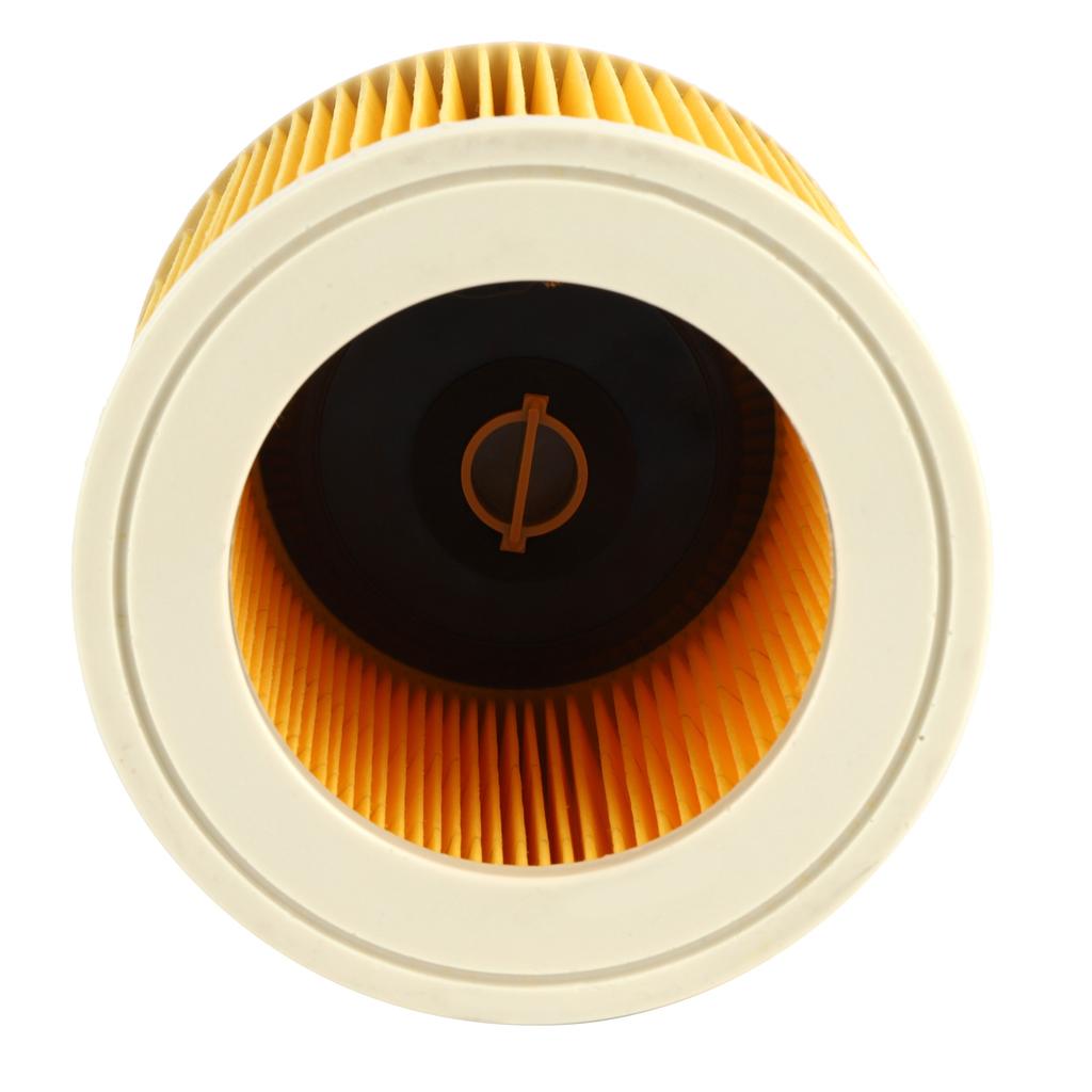Vacuum Cleaner Filter Element with Lock Catch Accessory Parts for KARCHER A/WD Series