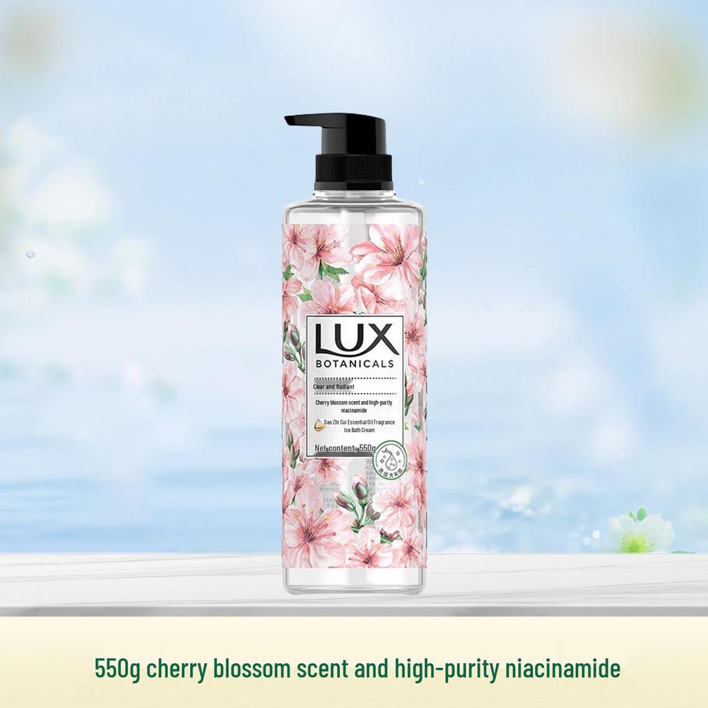 Lishi Niacinamide & Essential Oil Shower Gel with Freesia & Tea Tree Fragrance
