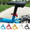 Bike Seat Post Clamp Lightweight Quick Release Aluminum Alloy 25.4 31.8 28.6 34.9 Universal Mountain Road Bicycle Seatpost