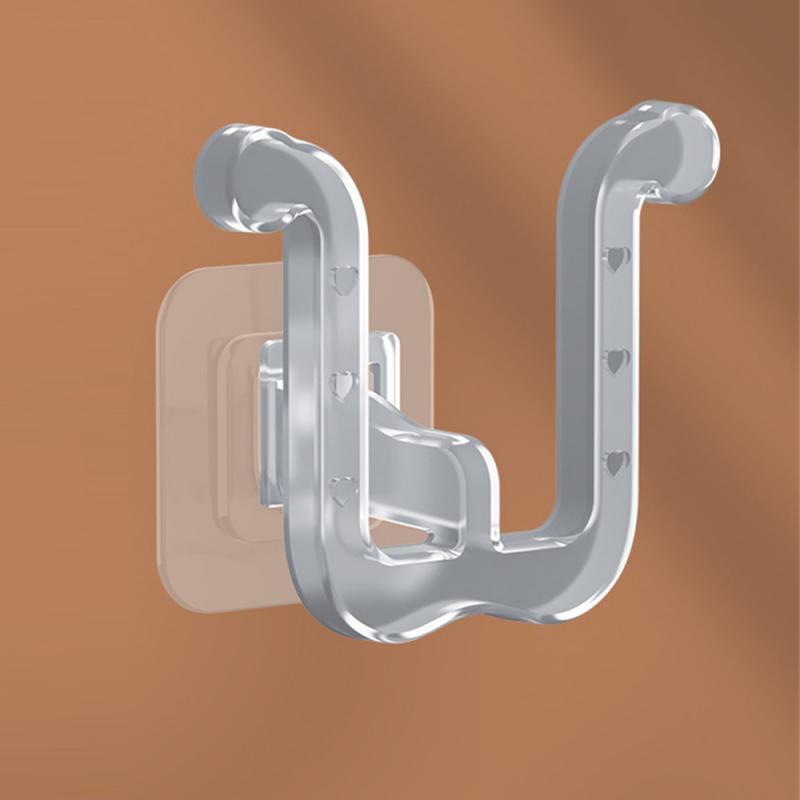 RYRASlippers Hanger Hooks For Bathroom Toilet Shoes Rack Wall Mounted Slippers Organizers Small Object Storage Product