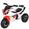 Balance Bike, Ride-On, Kids' Motorcycle, 18-36 Months, Music/Light, Up To 20 Kg, White/Red