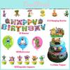 My Singing Monster Birthday Party Decorations Set Flag Balloons Cake Toppers And More