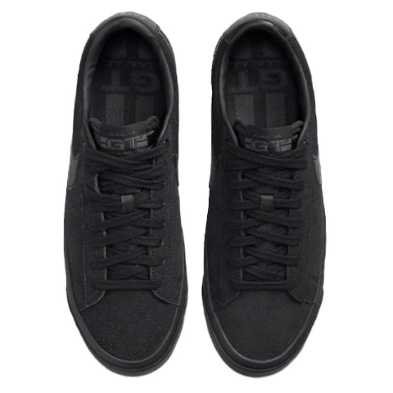 Nike Sb Zoom Blazer Low Pro Gt Black Anthracite Skateboard Shoes DC7695-003