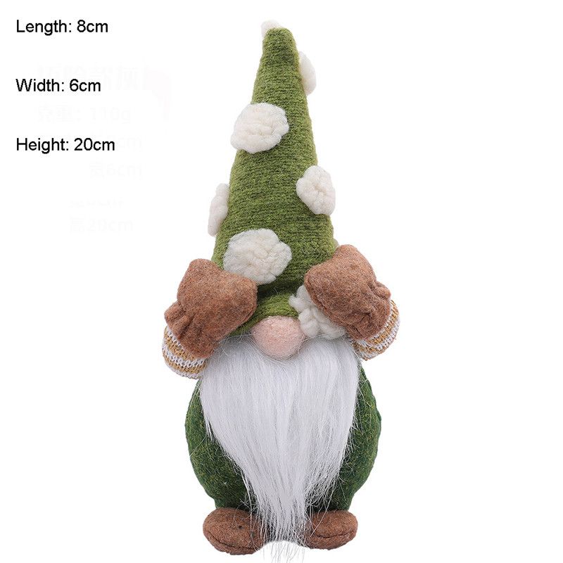 Elegant Faceless Doll Xmas Gifts Featuring Cheerful Colors For Joyful Celebrations