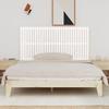 VidaXL Wall-mounted Headboard White 185x3x90 Cm Solid Pine Wood 824914