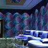 KTV Wallpaper Karaoke Hall Flash Wall Cloth 3D Reflective Plaid Geometric Pattern Graphic Theme Box Background Wall Wallpaper
