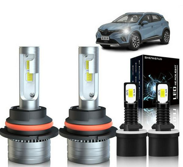 LED Scheinwerfer Kombi-Set: H11, H8, H9005, 9006, H4, H7, H13, 9007, 880, 881