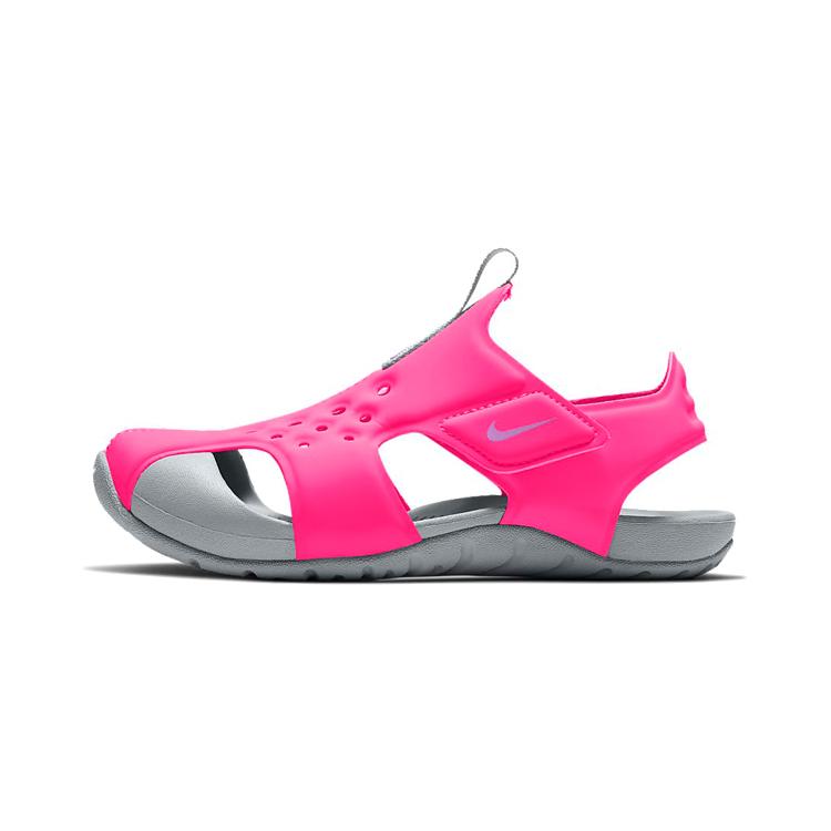New Nike Sunray Protect 2 PS 'Hyper Pink Smoke Grey' 943826-605