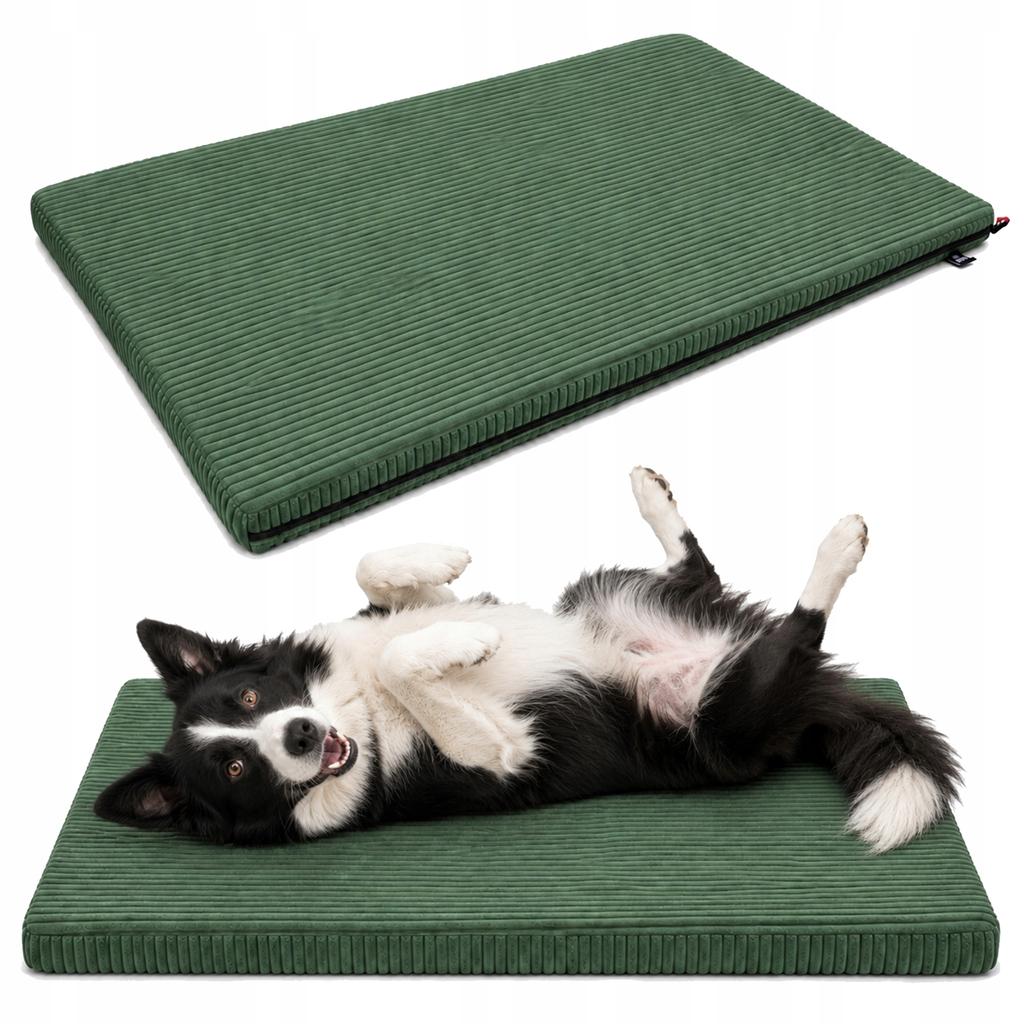 [15] Dog Bed, Pet Mattress, Corduroy, 100x70cm, LBONO100