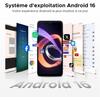 OUKITEL C66 Smartphone 24GO+512GO/1TB 6,73" 120Hz 5000mAh 64MP Étanche Telephone Portable Android 16 4G Fingerprint/NFC/GPS Jaune