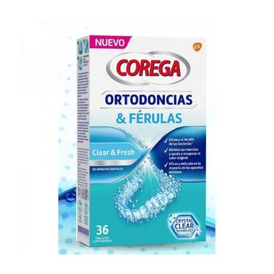 Corega Orthodontics & Schienen 36 Tabletten