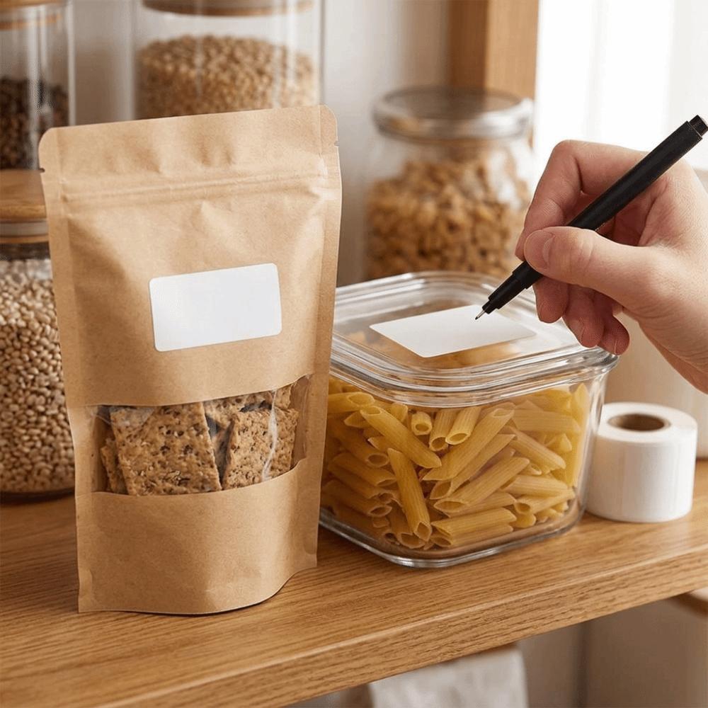 Roll Thermal Label Thermal Label Paper PVC Product Label Easy To Print Thermal Sticker Supermarket
