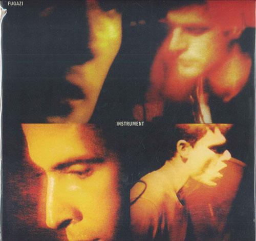 

LP Record FUGAZI - Instrument Soundtrack DIS12V Dischord Record 2009 US Rock