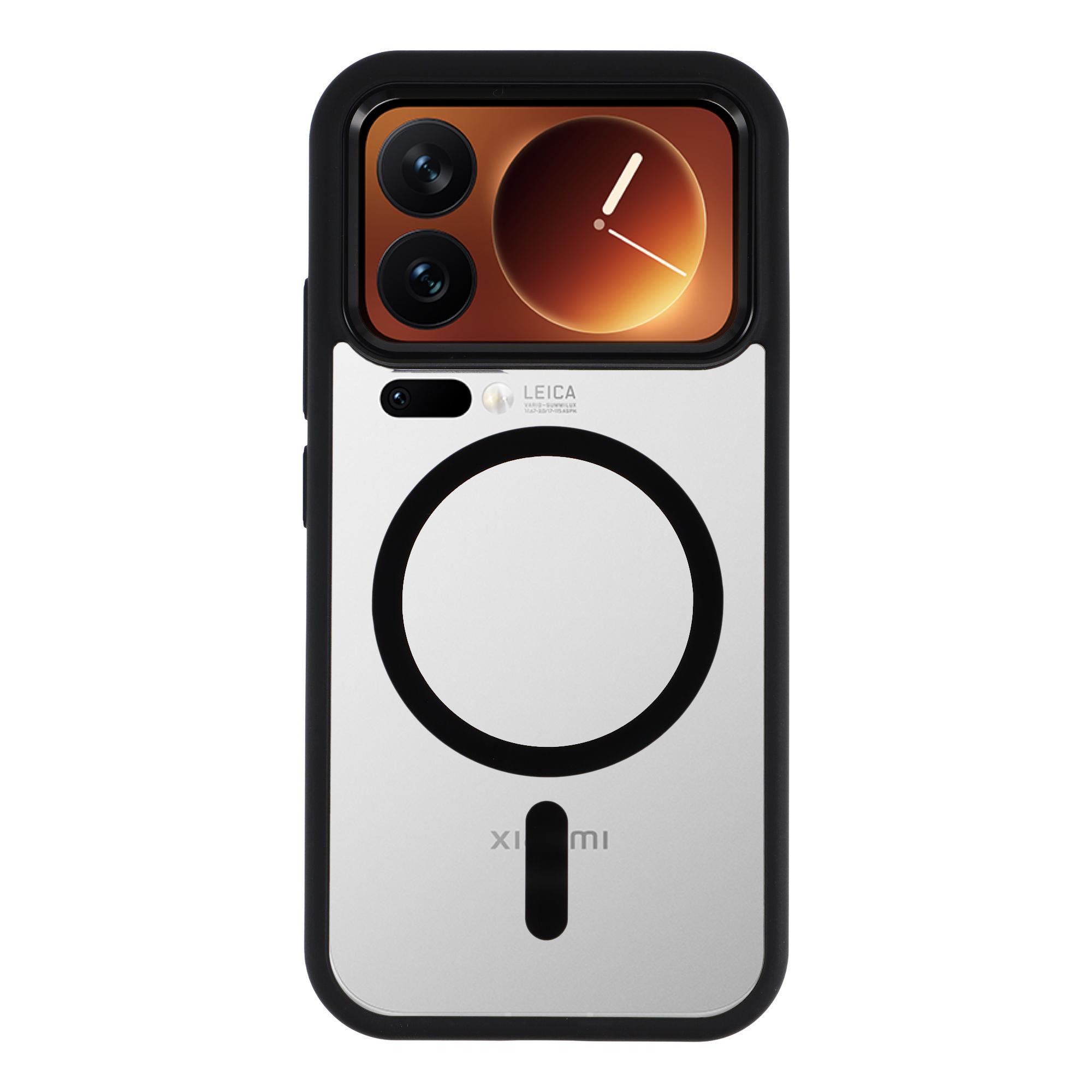 For Xiaomi 17 Pro Magnetic Case Anti-Drop TPU + PC Phone Cover