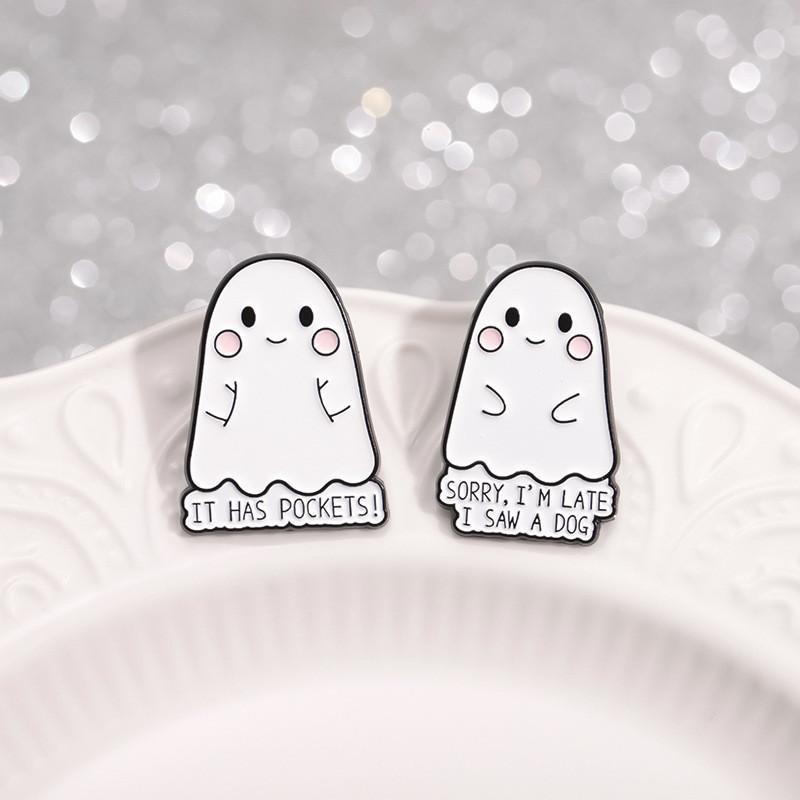 Trendy Cartoon Brooch Pins Crafted From Alloy Ideal For Both Men And Women Fashion