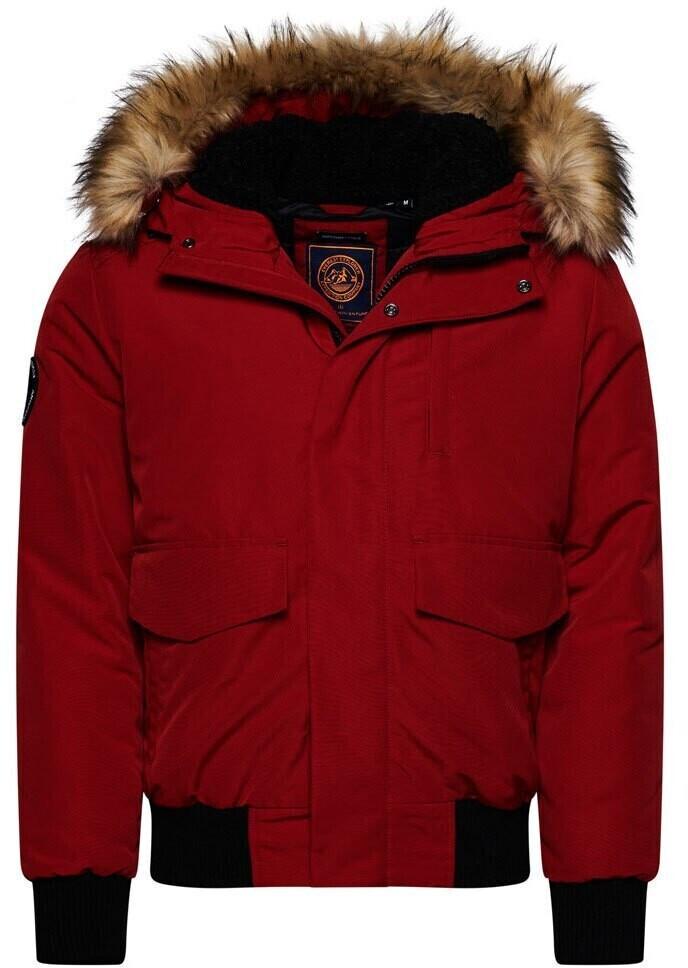 Зимняя куртка Superdry Everest Bomber Jacket (M5011113A) красный