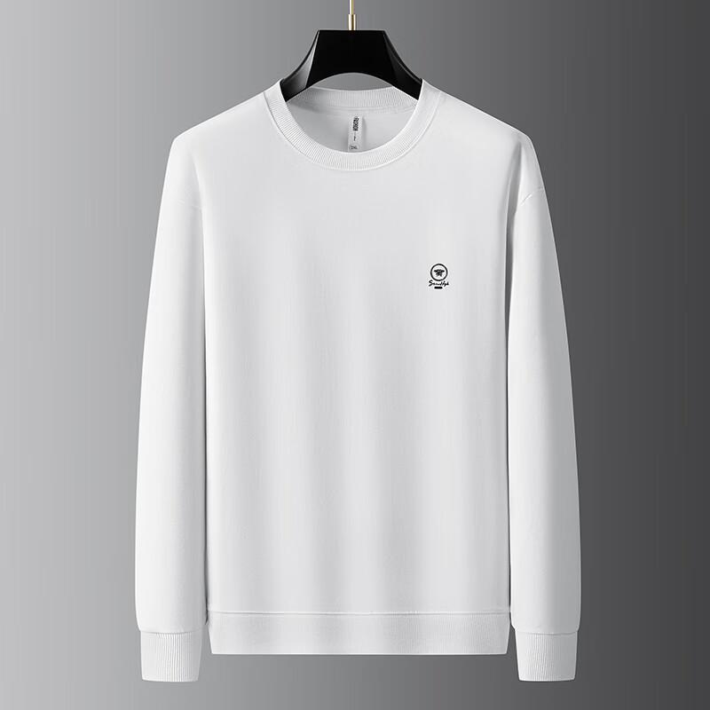 Dibenze Men's Plus Size Casual Loose Fit Sweatshirt