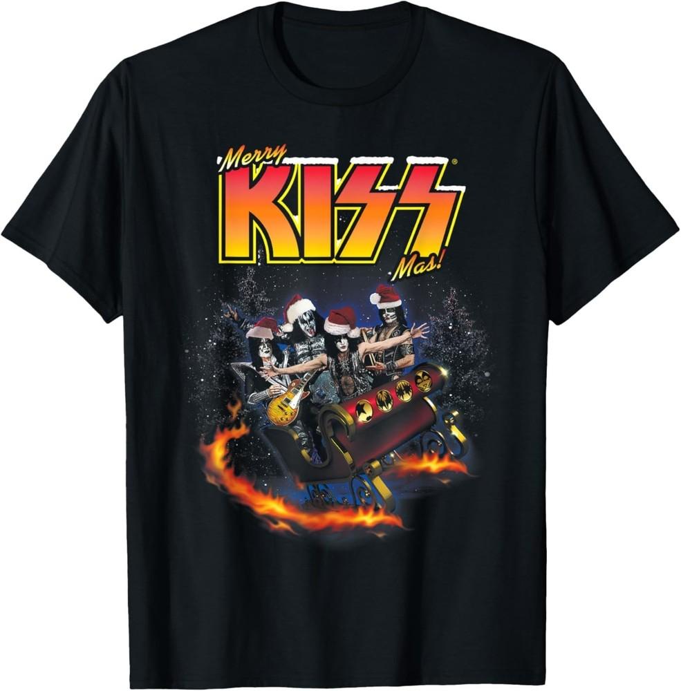 KISSmas Unisex T-Shirt XXL