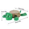 Fun Coaster Turtle Cup Mat Tea Coffee Mug Drinks Holder Anti-Scald Tableware Decorative 3D Printed Ornament Turtle Cup Holder