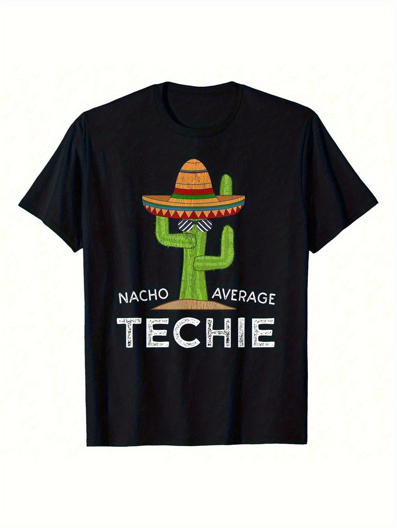 Fun Technology Techie Humor Saying| Funny IT Tech Support T-shirt L