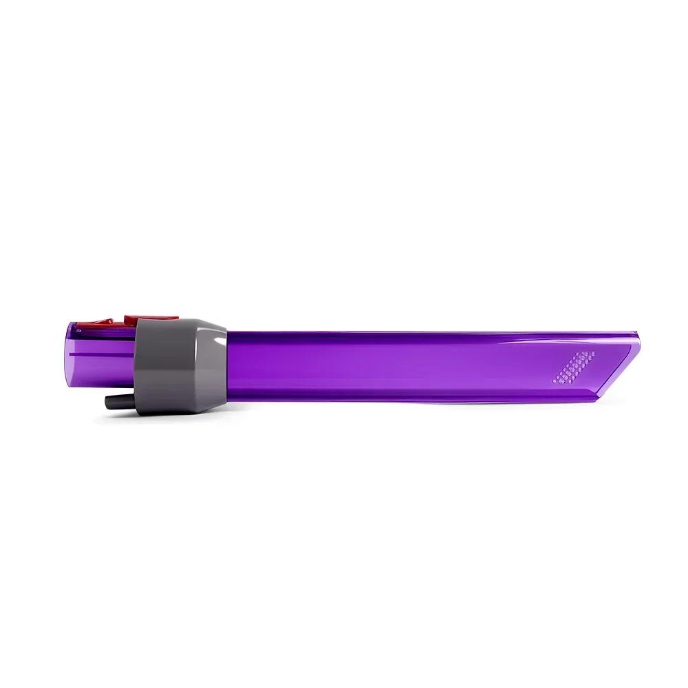 Crevice Nozzle Tool For Dyson V7 V8 V10 V11 V15 Cordless Vacuum Cleaner Floor Cleaning Parts LED Light Pipe Nozzle Accessories