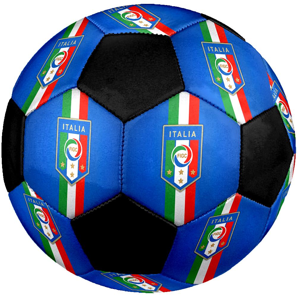 TAGLIA 5 Pallone da Calcio Italiano Colorato Per Tutte le Età Cucito a Macchina PVC Pronto per la Competizione Resistente Ad Alto Rimbalzo