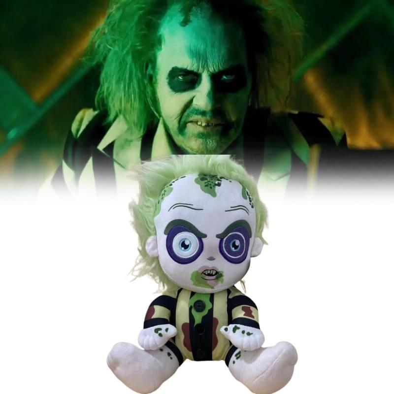 Beetlejuice Plush Doll Adorable And Detailed Design Perfect For Home Decor Or Gifts