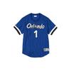 Mitchell & Ness T Shirt Men's Dark Blue NNMPSC19040-OMAROYA94PHA
