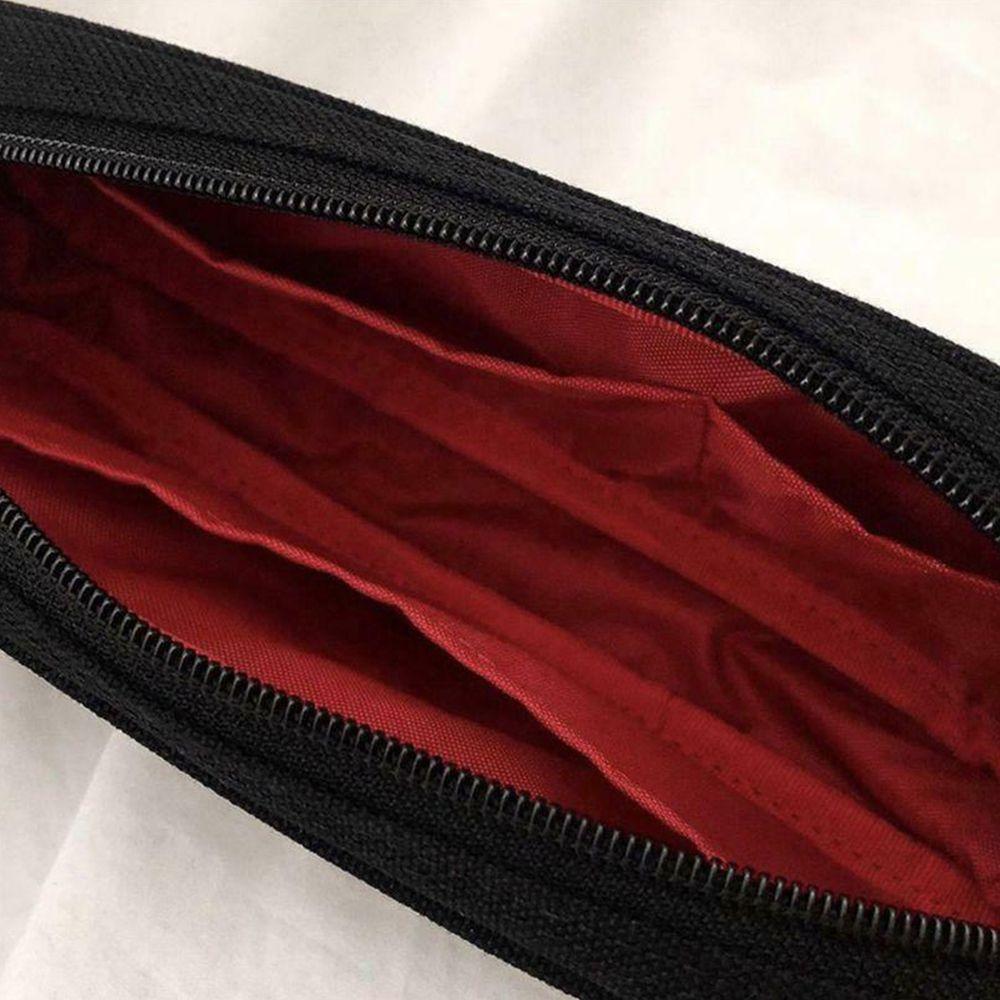 Practical Embroidery Canvas Pencil Bag Kids Gift Pen Case Kawaii Bear