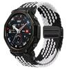 20/22mm Nylonový řemínek pro Amazfit Helio/T-Rex3 Pro 48/44mm Pásek s magnetickou přezkou Amazfit Active 2/2 Square/Balance 2 Náramek
