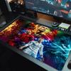 CR7 Large Size Mouse Pad Large Gaming Table Cushion Non-slip Laptop Tablet Big Mousepad XXL Mat Mini PC Playmat With Lock Edge
