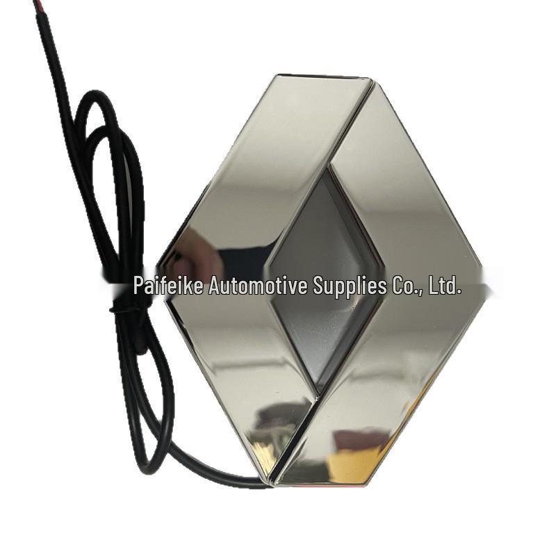 4D Luminous Rear LED Light for Renault Car Emblem