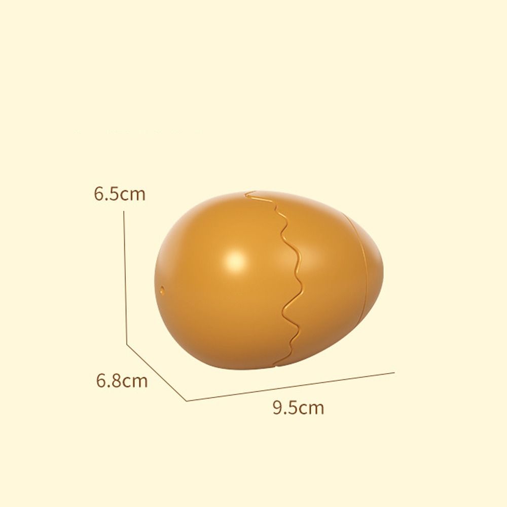 Breaking The Shell Jumping Egg Clockwork Duck Jumping Egg Toy Portable Animal Shape Assembly Toys