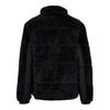 NY Concept Mens Trent Teddy Fleece Zipped Jacket