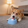 Slow-Feed Licking Bowl, Spill-Proof Snack Licking Bowl, Dog Licking Ball, Bone Broth and Yogurt Snack Dispenser