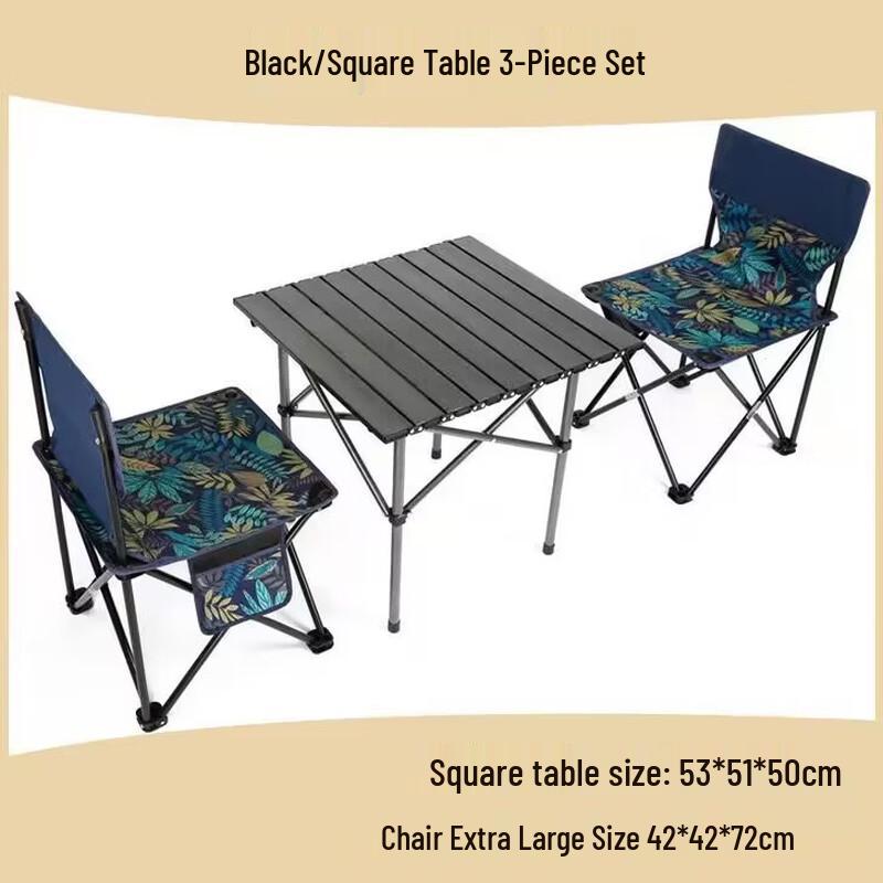 Huahangzhen Portable Outdoor Folding Dining Set