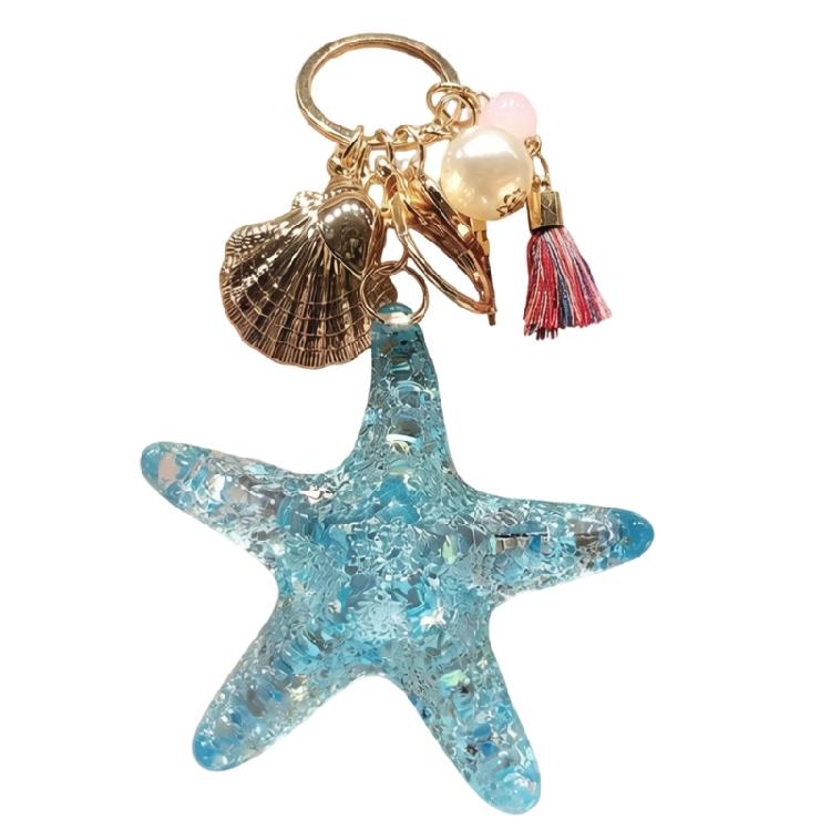Office Desk Organizers Decorations Key Holder Compacts Design For Daily Outdoor Decorative Keyring Light Weight Keychain небесный голубой